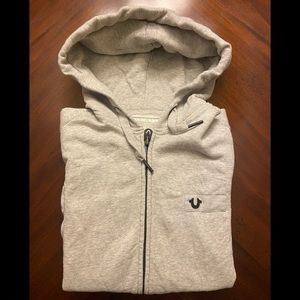 Men’s Grey True Religion Jacket